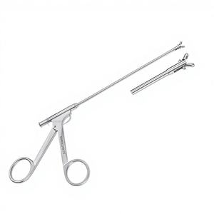 คีมจับเนื้อเยื่อแบบแมนนวล HEUWIESER ขนาด 3 มม. หัวกลม ตรง แบบ Luer-Lock ยาว 150 มม. ทำจากสแตนเลสสตีล คีมจับเนื้อเยื่อความแม่นยำสูง ได้รับการรับรองมาตรฐาน CE - Product Image 1