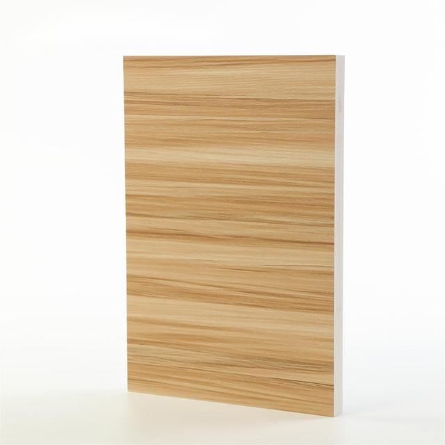 Eco-Friendly High Density Laminated PVC Foam Board for Furniture-Made From Wood