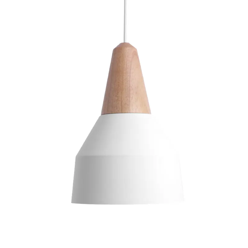 Минималистичный подвесной светильник в скандинавском стиле ретро из дерева и цемента e27, подвесной светильник в стиле индастриал, в стиле лофт, бетонный подвесной светильник