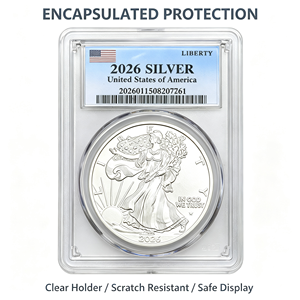 Moneda Conmemorativa Walking Liberty Eagle 1:1, <span class=keywords><strong>de</strong></span> Plata, No Magnética, en Caja, Coleccionable, Regalo - Product Image 3