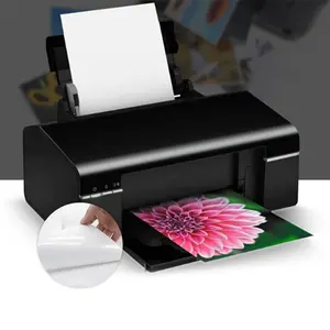 A4 हाई ग्लॉसी फोटो पेपर इंकजेट प्रिंटिंग फोटो पेपर शीट्स रोल्स इंकजेट प्रिंटिंग स्वयं चिपकने वाला फोटो पेपर