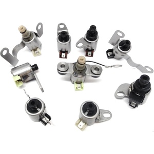 Juego de Solenoides de Transmisión OE 09A 09B JF506E RE5F01A 9 Piezas Compatible con Jetta 2.0L 2002-2008 Compatible con Mondeo 2.0L 2003-2007 - Product Image 1