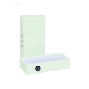 บรรจุภัณฑ์ลิ้นชักแบบป้องกันเด็กคุณภาพสูง OEM ขนาด 0.5 มล. 1 มล. บรรจุภัณฑ์กระดาษแบบกำหนดเอง กล่องแข็ง - Product Image 4