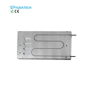 Custom Aluminum Liquid Cold Plate FSW Water Cooling Plate Or Epoxy Filled Water Cooling Plate