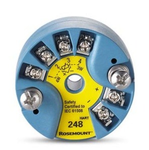 เซ็นเซอร์วัดอุณหภูมิอัจฉริยะสำหรับ Rosemounte 248H HART 4-20mA RTD Thermocouple Head Mount (สินค้าใหม่) - Product Image 5