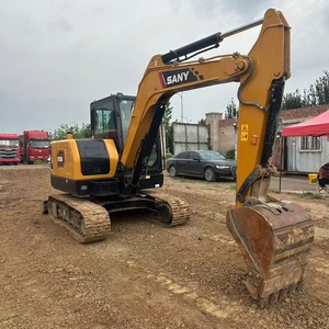 95% חדש הסורק 55u מחפר עם מנוע isuzu 5.5 משקל הפעלה טון בשימוש - Product Image 2