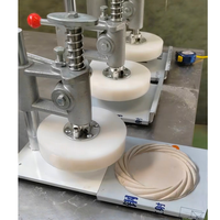 Nouvelle machine manuelle domestique pour snacks – Appareil de façonnage de pâte en fer facile à utiliser pour la préparation de snacks