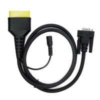 Cable de Diagnóstico LAUNCH HTT EV17 OBD2 con 3 Puertos y Línea de Corriente Continua para Talleres de Reparación de Automóviles e Inspección de Vehículos
