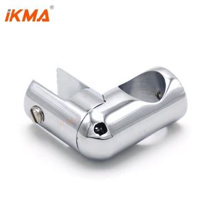 Shower <strong>Glass</strong> <strong>Connector</strong> Clamp 90 Degree Tube to <strong>Glass</strong> Link Suitable for 19mm/22mm/25mm Round bar - Product Image 2