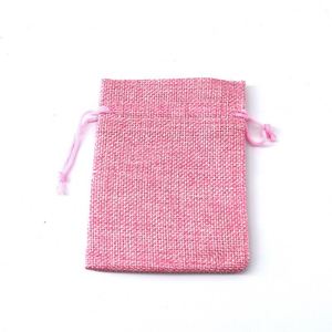 Factory Stock Hessian <b>Drawstring</b> Jute Linen Bags Wholesale Collectibles Jewelry Accessories Storage Toy Accessories Gift Bags - Product Image 6