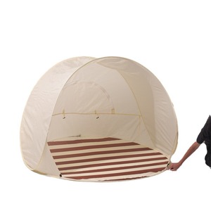 Pop Up Tent 145x145x110cm Quick Automatic Opening Single Layer Canvas Bottom Outdoor Camping Beach Use Summer Sun Protection - Product Image 4