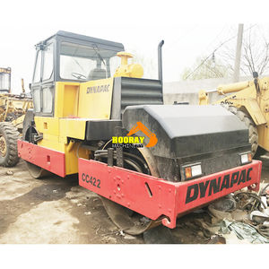 Rodillo Vibratorio Dynapac CC422 Usado de Segunda Mano, Doble Tambor, Motor DEUTZ, Modelo 2018, en Venta - Product Image 1