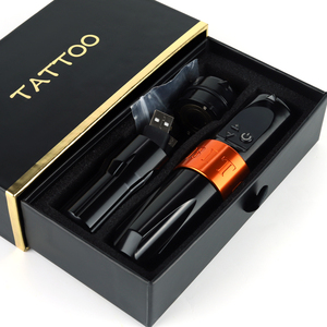 Pluma de tatuaje de alta calidad, máquina rotativa inalámbrica de maquillaje permanente - Product Image 6