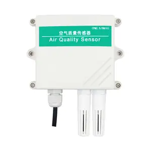 Outdoor pm.2.5 monitors sensor air quality pollution monitoring system