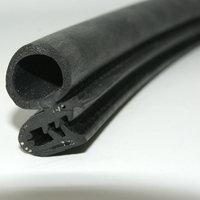 Joint de porte à rabat en PVC EPDM de haute performance Pinchweld pour bateaux et camions