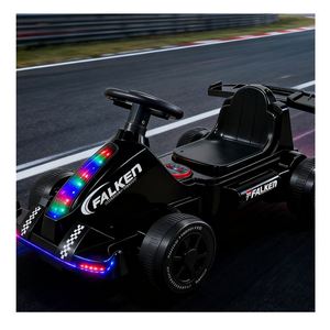 Coche Eléctrico Inteligente con Luces Musicales y Pedales Asistidos, Motor 380, Carrocería Amarilla, Ofrece Alta Estabilidad para el Uso Diario - Product Image 4