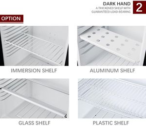 Refrigeration <strong>Redbull</strong> Display Commercial Rechargeable Refrigerator - Product Image 5