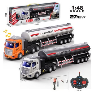 <span class=keywords><strong>Camion</strong></span> de construction <span class=keywords><strong>radiocommandé</strong></span> SINO à l'échelle 1:48, 4 canaux, avec feux avant européens et musique, chargeur inclus - Product Image 3