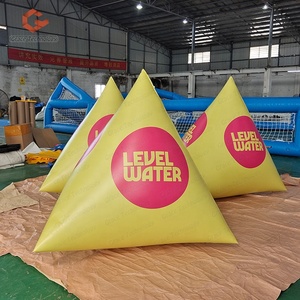 Bouée flottante gonflable personnalisée avec logo, formes cube, triangle, tube, pour la publicité événementielle, taille personnalisée - Product Image 1