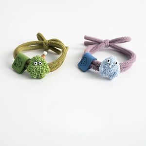 Coleteros de Pelo con Diseño de Monstruo de Dibujos Animados, Elásticos y Duraderos, Ajustables, Accesorios para el Cabello de Uso Diario para Mujeres - Product Image 3
