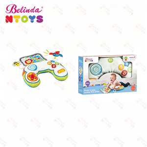 <span class=keywords><strong>Juguetes</strong></span> Educativos para Bebés Belinda, Almohada para Dormir, Tapete de Juego con Mordedor y Sonajero, <span class=keywords><strong>Juguetes</strong></span> <span class=keywords><strong>Montessori</strong></span> para la Comodidad de los Niños - Product Image 5