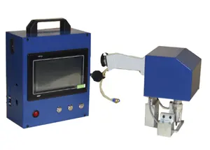 Machine de marquage pneumatique par pointillés Machines de gravure sur métal pour plaque signalétique Machine de gravure sur numéro de série en métal
