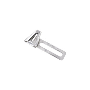 Herramienta de ribeteado 406 en forma de U de metal para pantalones, accesorios de costura, pieza duradera para procesamiento de prendas - Product Image 2