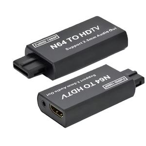 Adaptateur N64 SNES GameCube vers HDM1 Plug & Play Convertisseur 1080P avec sortie audio pour console classique sur téléviseur moderne - Product Image 1