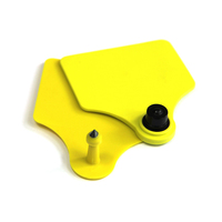 GSC La plus grande étiquette d'identification de vache d'usine Rfid Uhf Bouton d'oreille de bétail pour bétail, mouton, vache, chèvre, cochon, cheval,