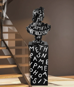 Escultura Decorativa de <span class=keywords><strong>Venus</strong></span> y David de Estilo Europeo, Artística y Creativa, para el Hogar u Hotel, Material FRP - Product Image 3