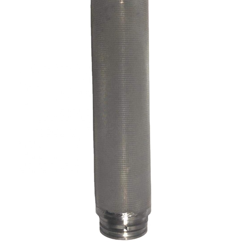 Titanium Powder Stainless Steel Sintered Filter