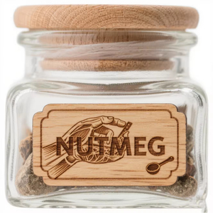 Autocollants personnalisés pour bouteilles d'épices, résistants à l'huile, rouleaux pour bocaux alimentaires, boîtes de conserve, autocollants en vinyle plastique, impression, emballage, étiquettes, autocollants - Product Image 3