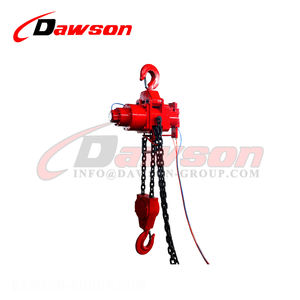 הדאוסון אוויר פנאומטי עבור פלטפורמת נפט וגז, מנוף שרשרת פנאומטית, מנוף שרשרת אוויר, מנוף מפעיל אוויר - Product Image 6