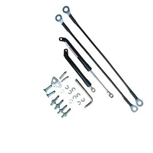 Adecuado para Yellow Sea N1N2, amortiguador de camioneta, resorte de aire modificado, puerta trasera, barra de soporte de maletero de respaldo - Product Image 2