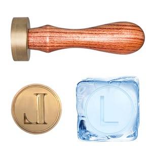 Tampon personnalisé pour glaçons, tampon professionnel pour glaçons, tampon personnalisé pour savon, tampon personnalisé en laiton, tampon de marquage pour glaçons en gros d'usine - Product Image 1