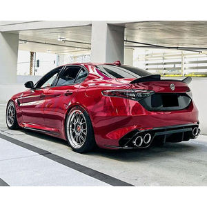 Alerón trasero de fibra de carbono estilo <span class=keywords><strong>Giulia</strong></span> <span class=keywords><strong>GTA</strong></span> para <span class=keywords><strong>Alfa</strong></span> <span class=keywords><strong>Romeo</strong></span> <span class=keywords><strong>Giulia</strong></span> - Product Image 3