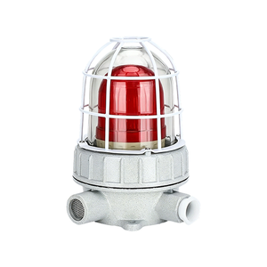 Alarme sonore et lumineuse antidéflagrante DC12V 24V AC220V, lumière stroboscopique LED d'avertissement pour les zones minières, chimiques et industrielles - Product Image 2