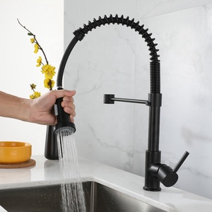 Primavera contemporanea Pull Down Spray 304 in acciaio inox rubinetto da <span class=keywords><strong>cucina</strong></span> <span class=keywords><strong>per</strong></span> Hotel appartamento <span class=keywords><strong>cucina</strong></span> - Product Image 2