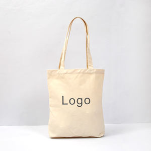 Haute qualité coton toile sac à main fermeture éclair écologique Portable réutilisable résistant à l'usure grande capacité pour l'été hiver utilisation - Product Image 1