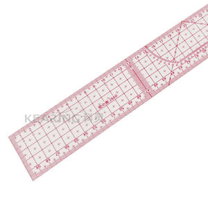 สายแซนวิช60เซนติเมตรพลาสติกที่มีความยืดหยุ่นการออกแบบแฟชั่นรูปแบบการจัดลำดับตัดเย็บเสื้อผ้าตัดเย็บไม้บรรทัด #2660 - Product Image 3