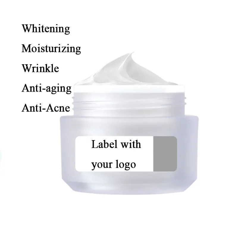 Crema Facial hidratante para el cuidado de la piel, crema blanqueadora para el cuidado de la piel, colágeno, antienvejecimiento, 5 segundos