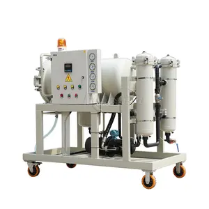 Easy control coalescence seperation dehydration turbine oil decolorization