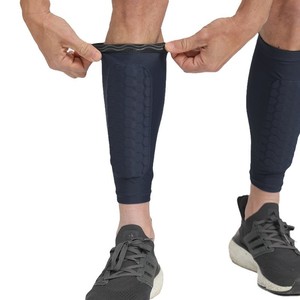 Honeycomb kaus kaki sepak bola Anti tabrakan, kaus kaki betis kompresi EVA bersirkulasi, Anti selip untuk olahraga musim dingin - Product Image 5