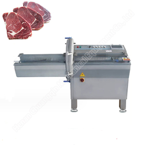 Frozen Bacon Cutting Machine Frozen Meat Steak Choppers Machine Frozen Meat Slicing Machine for Sausage - Product Image 6