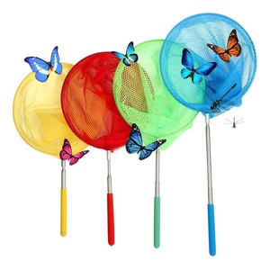 <span class=keywords><strong>Filet</strong></span> de capture d'insectes extensible pour enfants, fabriqué en Chine, idéal pour jouer, papillon, insecte, <span class=keywords><strong>poisson</strong></span> - Product Image 1
