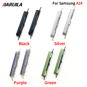 Botón de encendido del teléfono móvil para Samsung A55 A54 A42 A35 A24 4G 5G volumen tecla lateral repuesto reparación piezas de repuesto al por mayor - Product Image 2