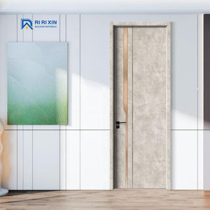 Conception simple prix de gros compétitif wpc 100% cadres de portes insonorisées étanches portes intérieures - Product Image 2