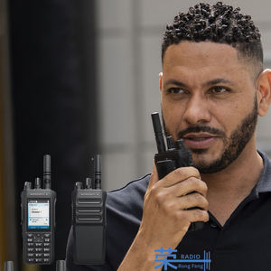 UHF VHF radyo R7 FKP R7 NKP taşınabilir iki yönlü radyo dijital DMR Walkie Talkie Motorola R7 için AES256 şifreleme GPS ile - Product Image 2