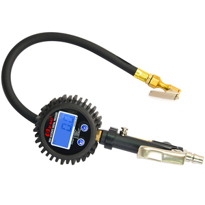 Manómetro Digital Universal para Neumáticos U-NAI UN-9604B con Retroiluminación, 0-255 PSI, Mango Ergonómico Antideslizante, Amplia Compatibilidad, para el Hogar - Product Image 1