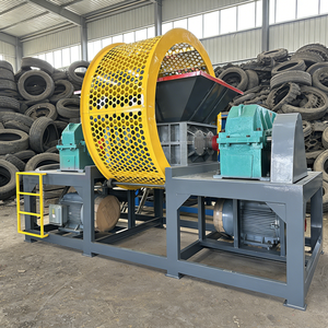 เครื่องย่อยเศษโลหะอุตสาหกรรมอเนกประสงค์ เครื่องบดยางและพลาสติก เครื่องจ่ายวัสดุ เครื่องบดไม้ - Product Image 4